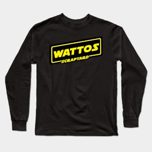 Wattos Scrapyard (Classic) Long Sleeve T-Shirt